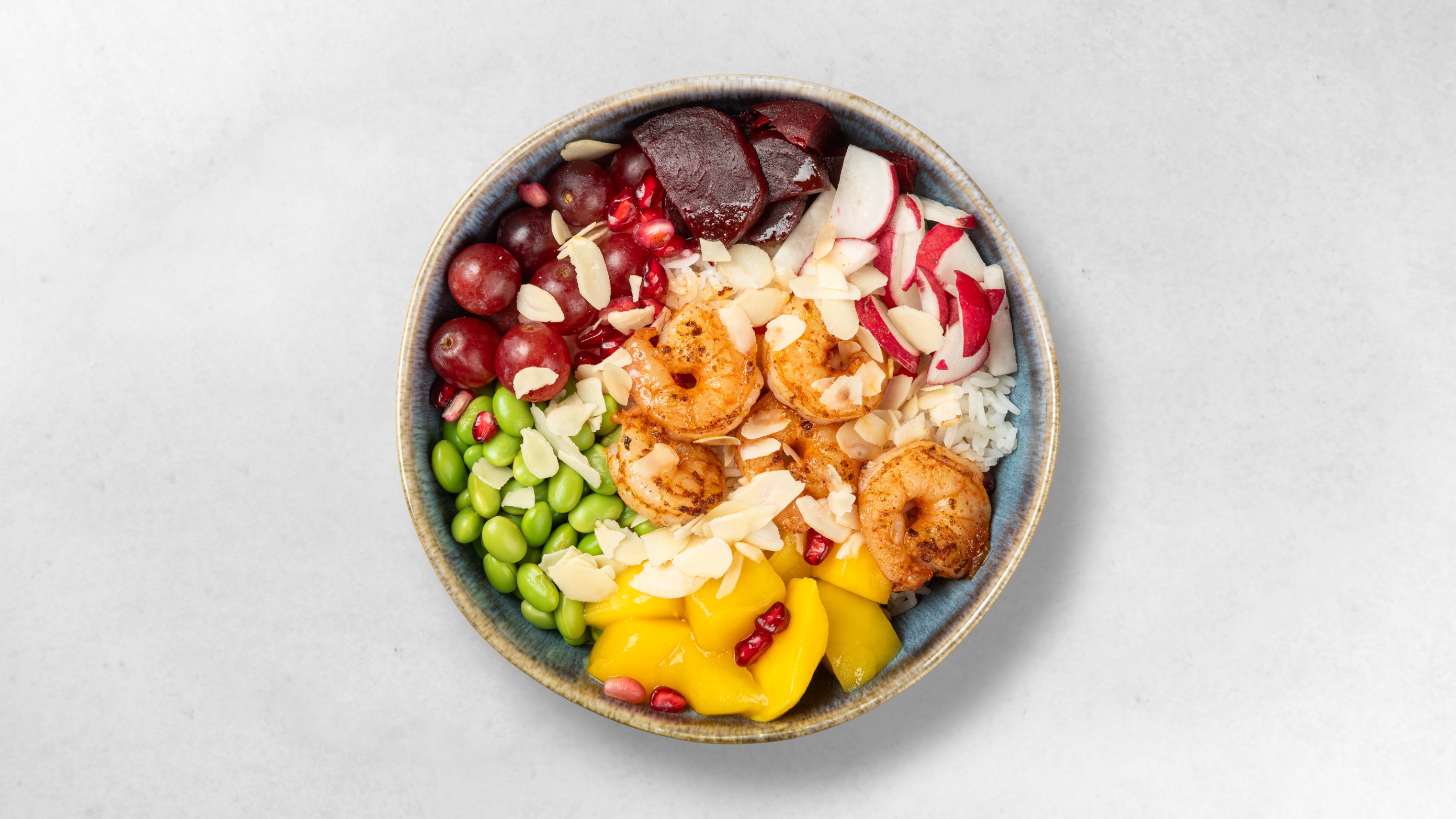 Fruity Shrimp Bowl