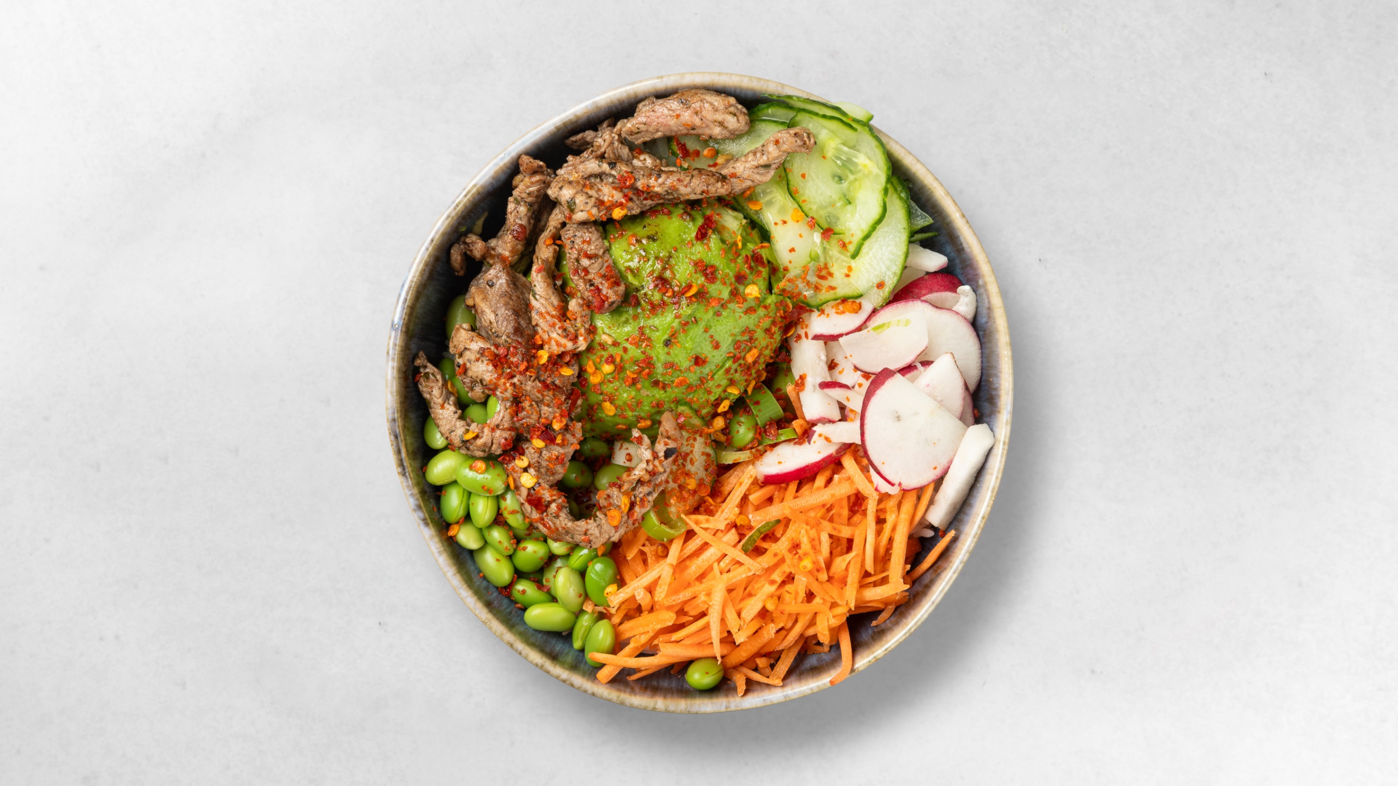 Spicy Beef Bowl