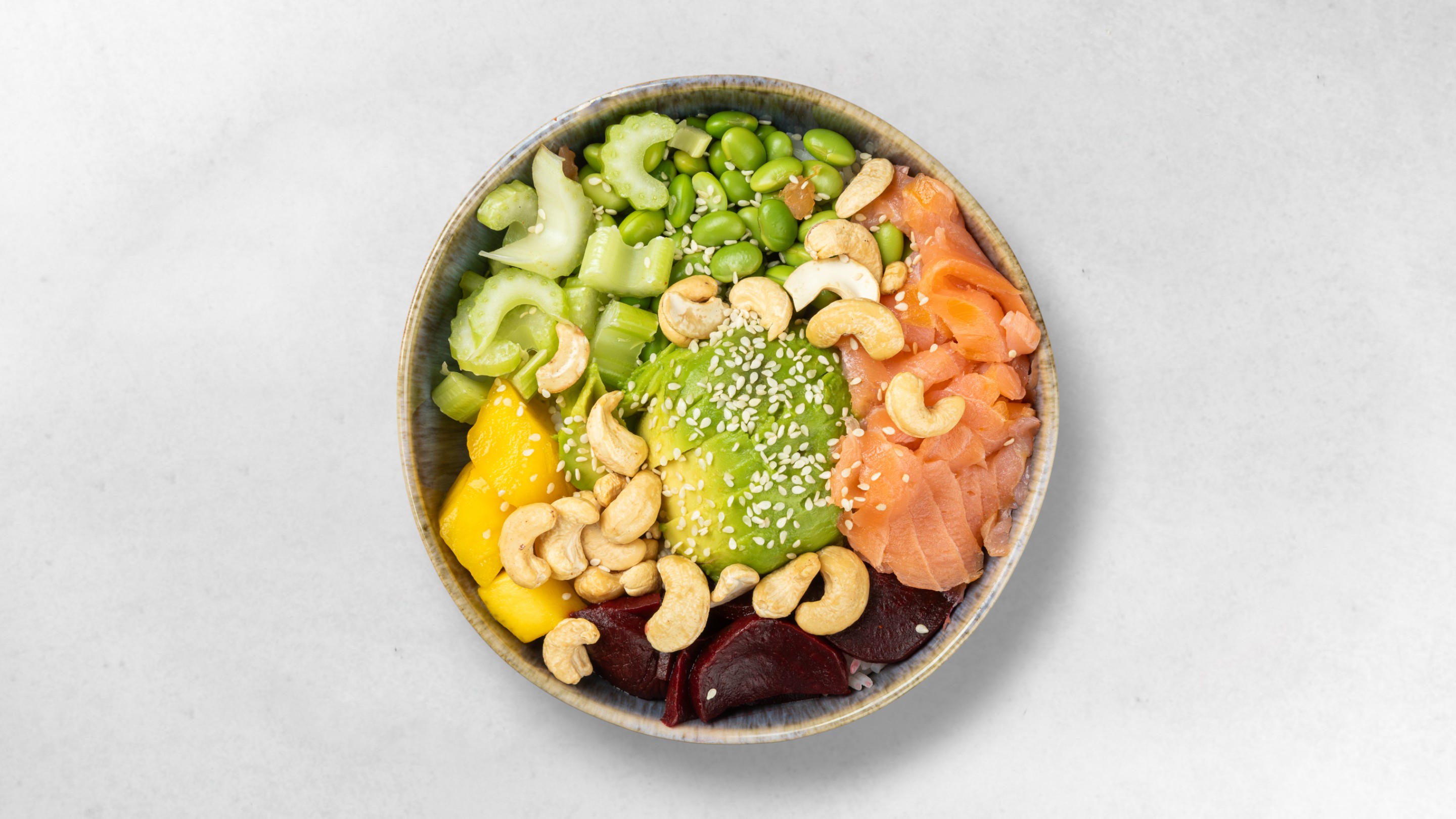 Tropical Salmon Bowl